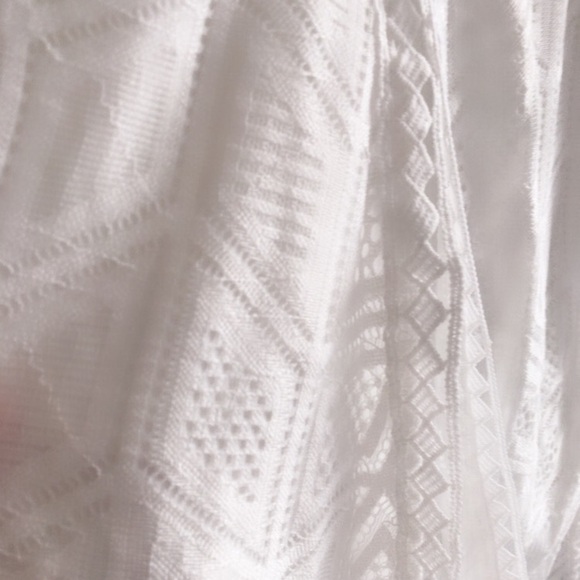 RARE Bohemian maxi dress white xs - Picture 8 of 13